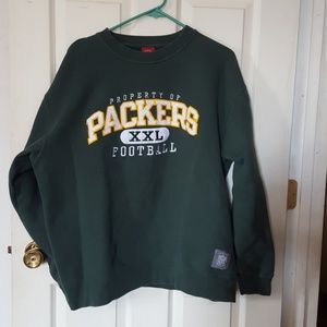 Grid Iron NFL Reebok PACKERS Sweatshirt